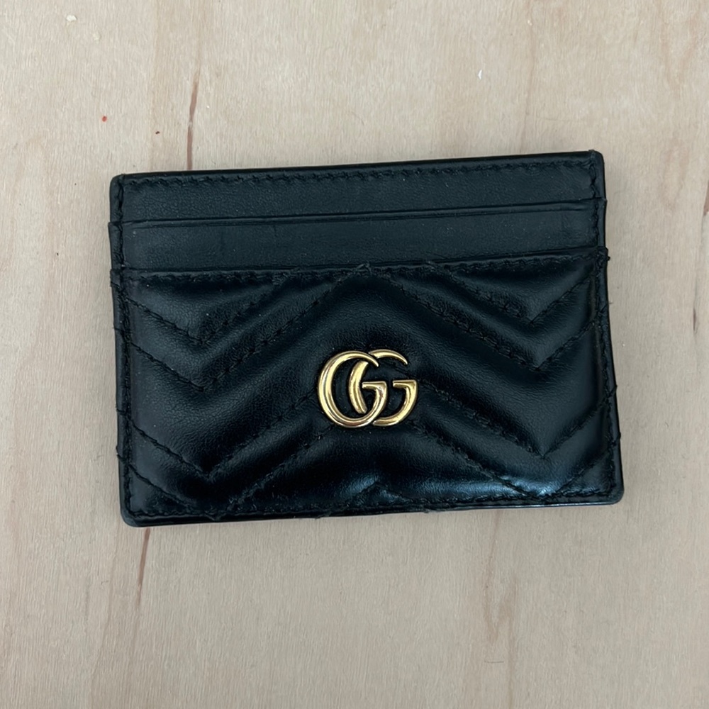 Gucci GG Marmont card holder